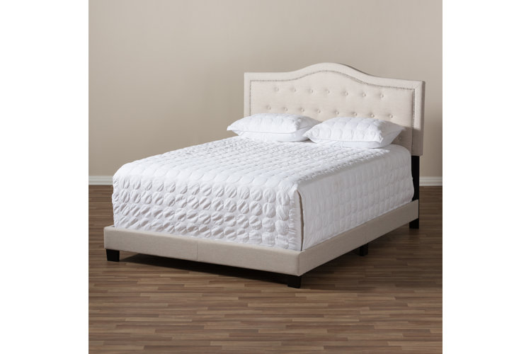 Drusilla upholstered deals standard bed